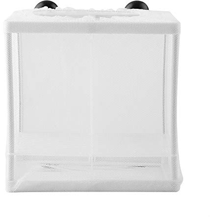 Boîte D'isolation de Poisson pour Aquarium, Écloserie Filet Séparation Multifonctionnel Maille Élevage Poissons Réservoir Incubateur Éleveur Plastiques Flottant Couveuse D'élevage Flottante Protection