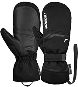 Reusch skidvantar för män och kvinnor | varma och vattentäta | softshell | Vindtäta och ventilerande vinterhandskar, för skidåkning, utomhus och fritid, storlek 6,5–11, Primus R-TEX XT mitten