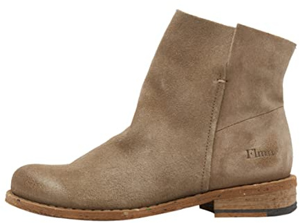 Felmini - Scarpe Donna - Innamorarsi com GREDO D433 - Stivaletti Casual - In Pelle Genuina - Grigio - 41 EU Size