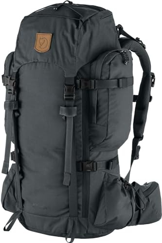 Fjällräven Singi Kajka 55 M/L Backpack Coal Black