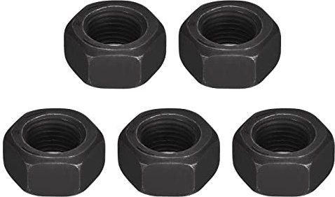 QUARKZMAN 9/16-18 Esagonale Dadi Carbonio Acciaio Grado 8.8 Ossido Nero Esagono Dado per Vite Bullone 5pz