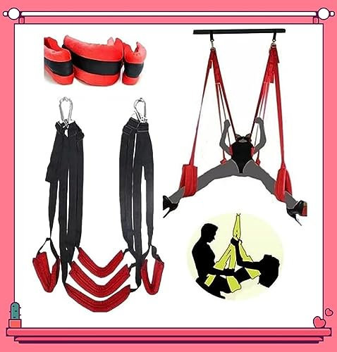 Columpio De Puerta Interior, Resistente, Ideal para Fiestas, Entrenamiento De Yoga, Gran Regalo para Hombres Y Mujeres.