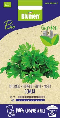 SEMI DI PREZZEMOLO BIO GREENPACK BLUMEN