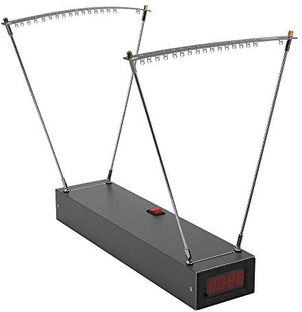 Mulcort Velocimetry Slingshot Geschwindigkeitsmessgerät Bow Geschwindigkeitsmessgerät Aluminium Alloy Professional E9900-X