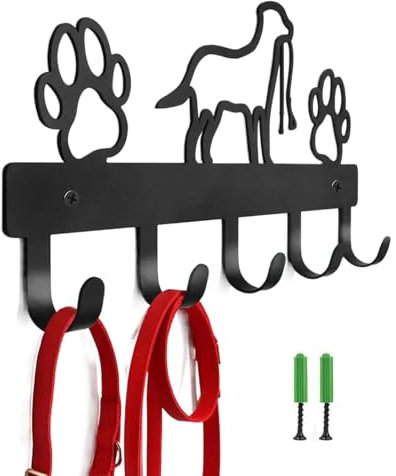 Generisch Wandhaken Für Hundeleine Hundegarderobe Leinenhalter | Hundeleinenhalter Wand, Wandmontierte Aufbewahrung Für Hundezubehör Im Eingangsbereich Für Den Eingangsbereich