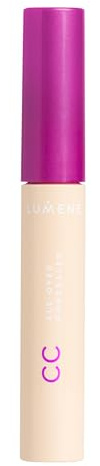 LUMENE CC Color Correcting All-Over Concealer with Lightweight & Medium Coverage, Vegan Formula, 00 Ultra Light 8,5 ml