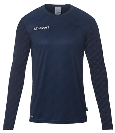 Uhlsport Herren Progressive Torwart Shirt Trikot, Marine, 140 EU