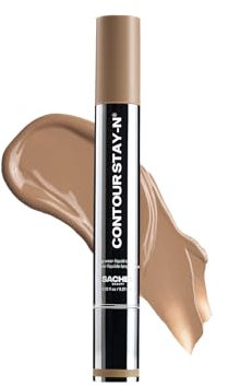 Sacheu Liquid Contour STAY-N Long Wear Bronzer Cream Contour Makeup — Long Lasting, Blendable, & Lightweight Formula — Vegan & Cruelty-free, Giving Iconic