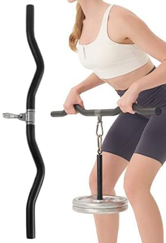 Lat Bar – remskivsystem lat-dra ner stång | halkfritt handtag träningsutrustning gymtillbehör för kommersiell fitness kärnmuskler träning