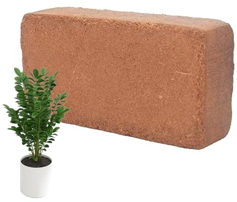Coco tegel | Tegeljord | Ph-balanserade fukttillbehör för grönsaker krukväxter trädgårdsarbete inomhus blommor utomhus
