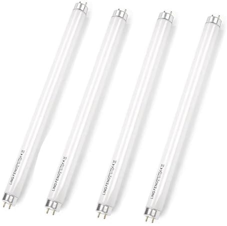 Genérico Tubos Fluorescentes 60 Cm para Cocina, Tubos 18W 600Mm, T8 Blanco Frío 6500K, Casquillo G13 Bajo Consumo, Iluminación Relevante Económica para Armarios y Garaje, 600 mm 18 W, 4 unidades