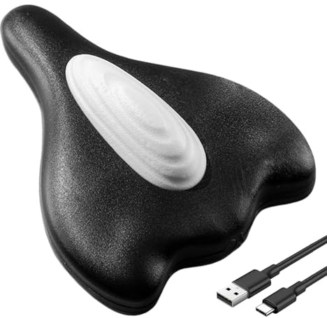 Exercices du Périnée pour Hommes,Entraîneur de Muscles Centraux Rechargeable USB C | Exerciteur De Plancher Pelvien À Secousses Silencieuses - pour Femmes et Adultes, Usage à la Maison, au Bureau, en