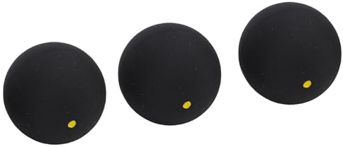 3st squashboll enkel Blue Dot Squashboll hög studs för träning Träningstävling Blue Dot