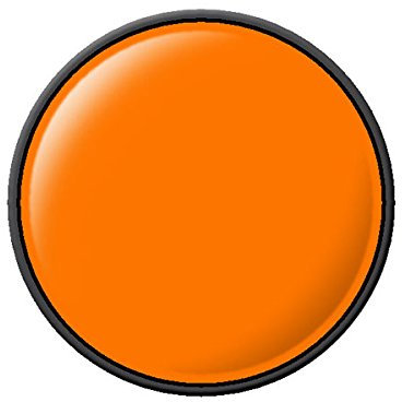 neon orange r/c racing car spray paint 150 ml - Hobbynox - HN402