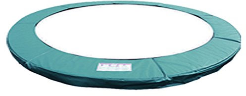 Greenbay Federabdeckung Randabdeckung 427cm für Trampolin Grün
