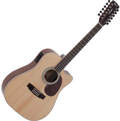Cort MR 710F-12 NS 12-String Western Guitar