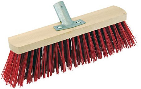 Besen 30 cm Straßenbesen Besen Industriebesen Kehrbesen Werkstattbesen Hofbesen