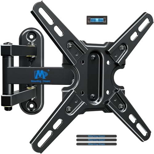 Mounting Dream UL Listed TV Mount Swivel and Tilt for Most 13-42 Inch TVs
