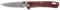 Gerber Taschenmesser mit Gürtelclip, Zilch, Klingenlänge: 7,9 cm, Gummi/7Cr17MoV-Stahl, Rot, 31-004069
