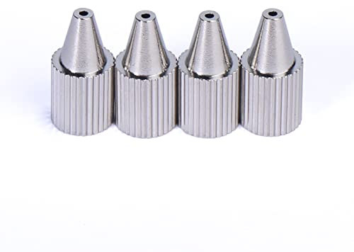 YIHUA 4 Pcs Desoldering nozzles Set (2 pcs 1.0mm, 2pcs 1.2mm) for YIHUA 929D-V desoldering Iron ONLY