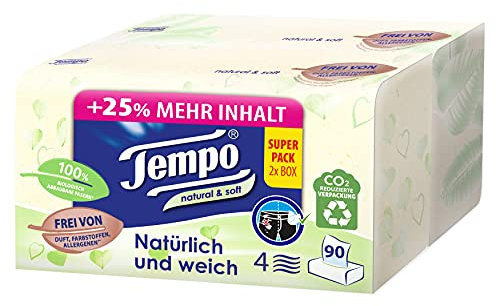 TEMPO NATURAL&SOFT DUO-BOX 6/2x90