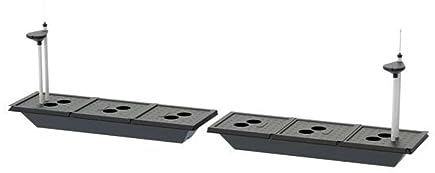 VegTrug Classic Self Watering Kit Medium 1.8m, Black