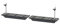 VegTrug Classic Self Watering Kit Medium 1.8m, Black