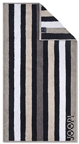 Joop! Handtücher Tone Streifen 1690 Platin - 77 Duschtuch 80x150 cm