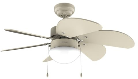 Cecotec Takfläktar EnergySilence Aero 3600 Vision Full SunLight - 50 W, Diameter 92 Cm, 3 Hastigheter, 6 Vändbara Blad, Vinter-Sommar, Lättanvänd, Kedjebrytare