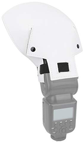 Diffusore Flash per Lampeggiatore Portatile Universale a Forma di per Fotocamera Flash Light Diffusore Riflettore Speedlite Softbox