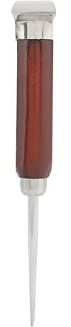 Eiskegel, Eispickel Bar, Ice Crusher Pick, Eispickel für Küchenbars, 17 cm Großer Eispickel aus Edelstahl mit Sicherheitsgriff für Küchenbars