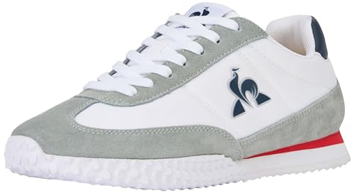 Le Coq Sportif Misto Veloce I Optical White/Dress Blue Basket, Abito Bianco Ottico, Blu, 39 EU