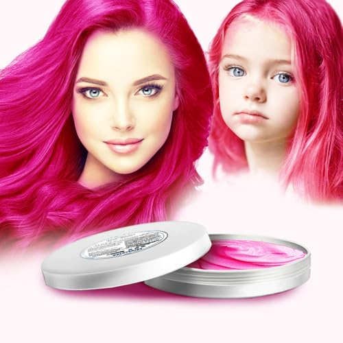 COLAYERIST Coloration temporaire pour cheveux lavable, pour hommes et femmes, mascara pour les fêtes ou le cosplay, produits de coloration capillaire sans désordre