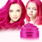 COLAYERIST Pink Temporary Hair Dye Wax Washable, Temporary Hair Colour Spray for kids, Hair Makeup Paint Wax for Parties or Cosplay, Hair Coloring Products No Messy