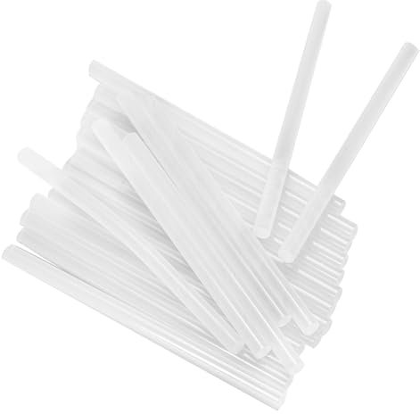 20 Pièces Baton de Colle 11 mm X 200 mm Colle Chaude Transparents Universels pour Pistolet À Colle Chaude,Sans Solvant, Séchage Rapide pour Bricolage, Artisanat, Réparations