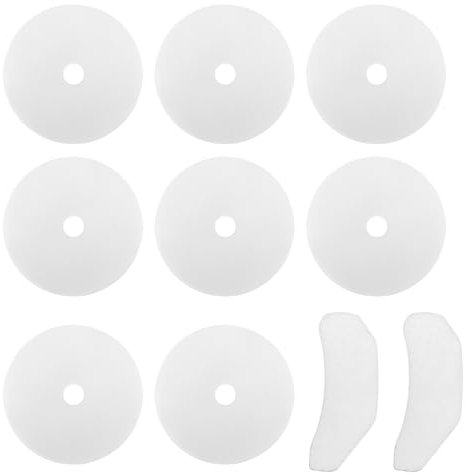 Buaak 10 Pcs Tumble Dryer Filter Set, Compatible with CTT Dryers, Clothes Dryer Filter Replacement, Tumble Dryer Lint Filter, Dryer Parts & Accessories, Air Inlet for Replacing Clothes Dryer Filter