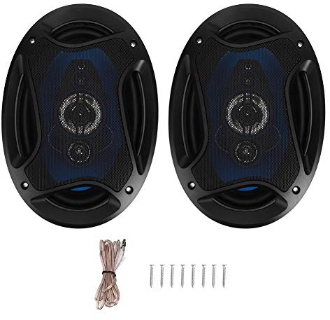 Enceintes Coaxiales Auto 6x9in 1000W pour Voiture Haut-Parleur Hifi TP‑6971