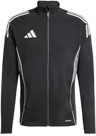 adidas Chaqueta deportiva Performance Tiro 25 Competition negro-gris, M