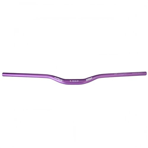 Trkimal φ31,8 mm, mountain bike, bicicletta extra lunga, 780 mm, manubrio 30 mm, per downhill, ciclismo, corsa, off-road MTB, BMX (viola)