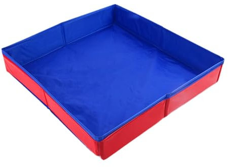 EHJRE Sabbiera per Bambini, Liscia, Facile Da Pulire, Spazio,