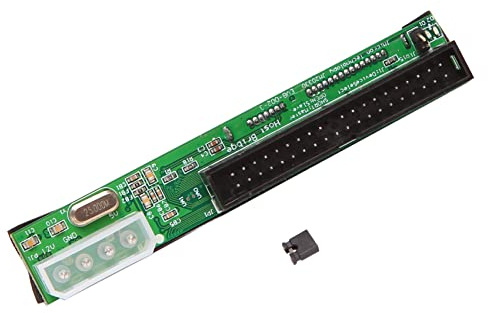Xnuiasqe 7+15Pin 2.5 À 3.5 Pouce Ida To IDE Adaptateur Convertisseur 40 Pin Port pour 133 100 HDD CD Dvd Série