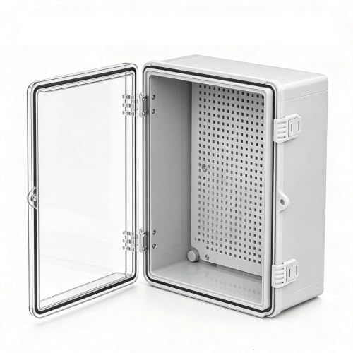 NEWFUN Caja Estanca Exterior IP66, 300x200x195mm, con Accesorios