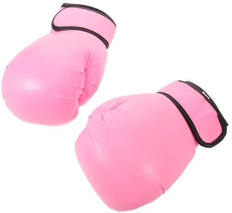 ADOCARN Barnboxningshandskar för Pojkar och Flickor Slitstarka Pu-läder Sparringshandskar med Skumvaddering Idealiska för Kickboxning Mma Muay Thai och Säckträning Ungdomsträning och
