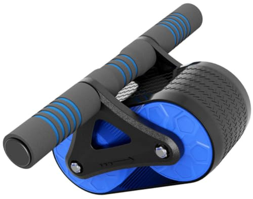 YARNOW Abdominal avec Rebond Automatique Roue Épaisse Style Tank pour Entraînement du Tronc Fitness Maison Unisexe pour Perte de Ventre et Renforcement Musculaire