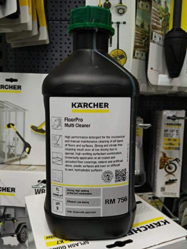 Karcher RM756 Scrubber Drier Floor Cleaning Detergent 2.5L