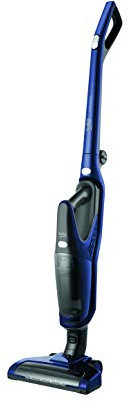 Beko Beetle Scopa Ricaricabile VRT61821VD 2in1 con Aspirabriciole Estraibile, Blu