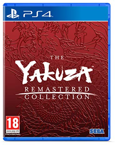 Yakuza Remastered Collection Standard Edition (PS4)