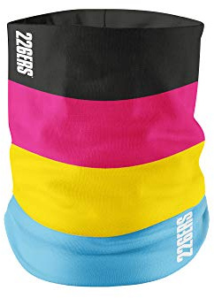 226ERS Braga Cuello Deportiva, Tubular Hydrazero para usar como Pasamontañas, Gorro o Bufanda en Deportes al Aire Libre como Protección al Frío o Viento