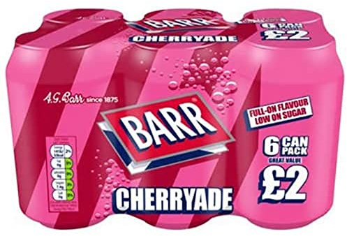 Barr Cherryade 6pk PMP 1980g