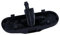 MAXGEAR Ugello lavavetri 27-0755 bilaterale, cofano motore GOLF VI (5K1)